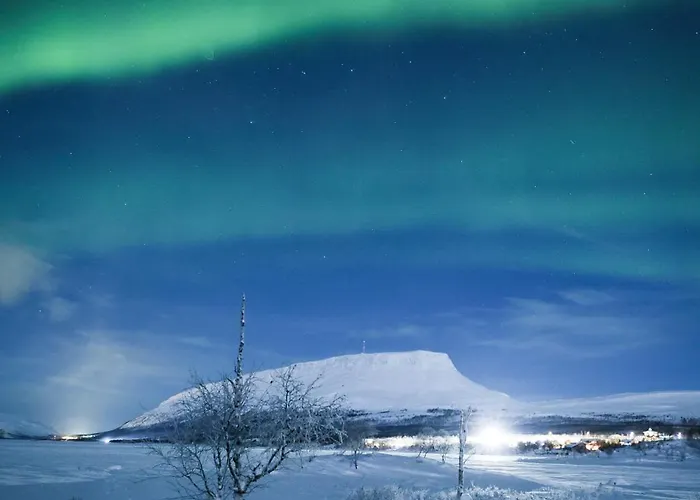 Aurora Апартаменты Кильписъярви